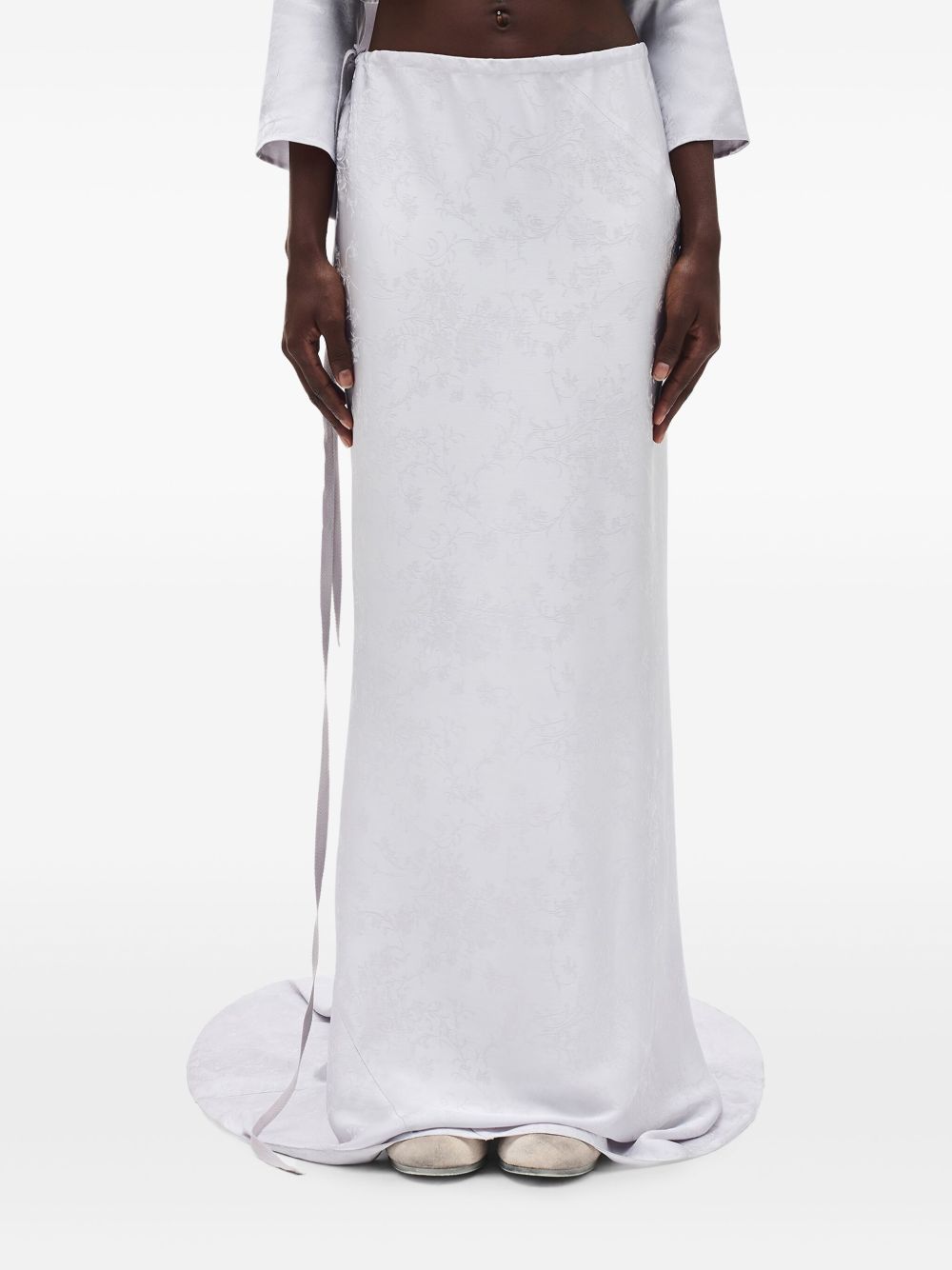 Ann Demeulemeester Sheila skirt - Pink