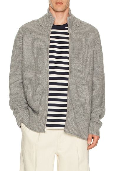 Guest In Residence Louis Jacket in Heather Grey - Grey. L also in M, S, XL/1X