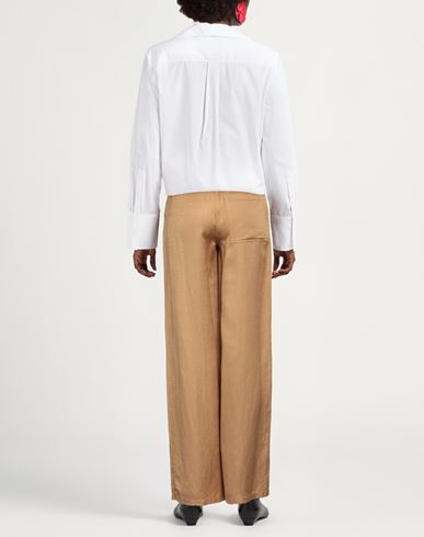 Forte_forte Woman Pants Camel Size 0 Viscose, Cotton, Linen