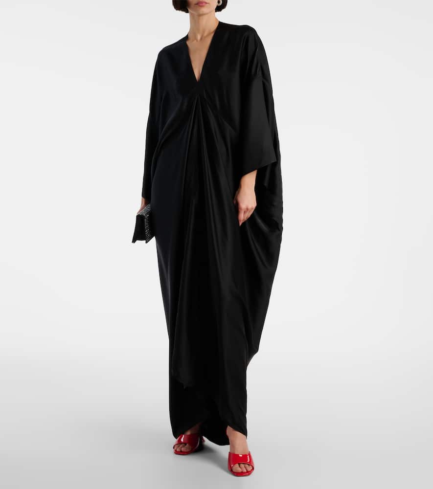 Amina Muaddi Lupita 70 patent leather mules