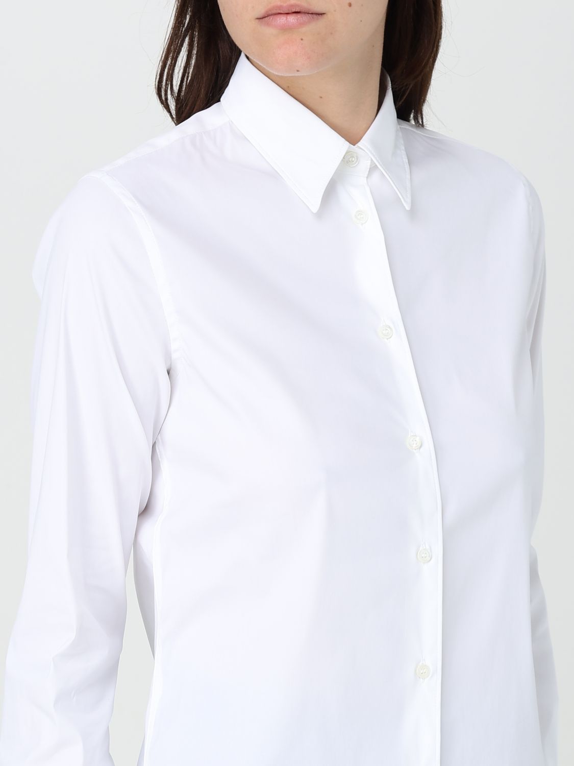 Shirt Woman color White