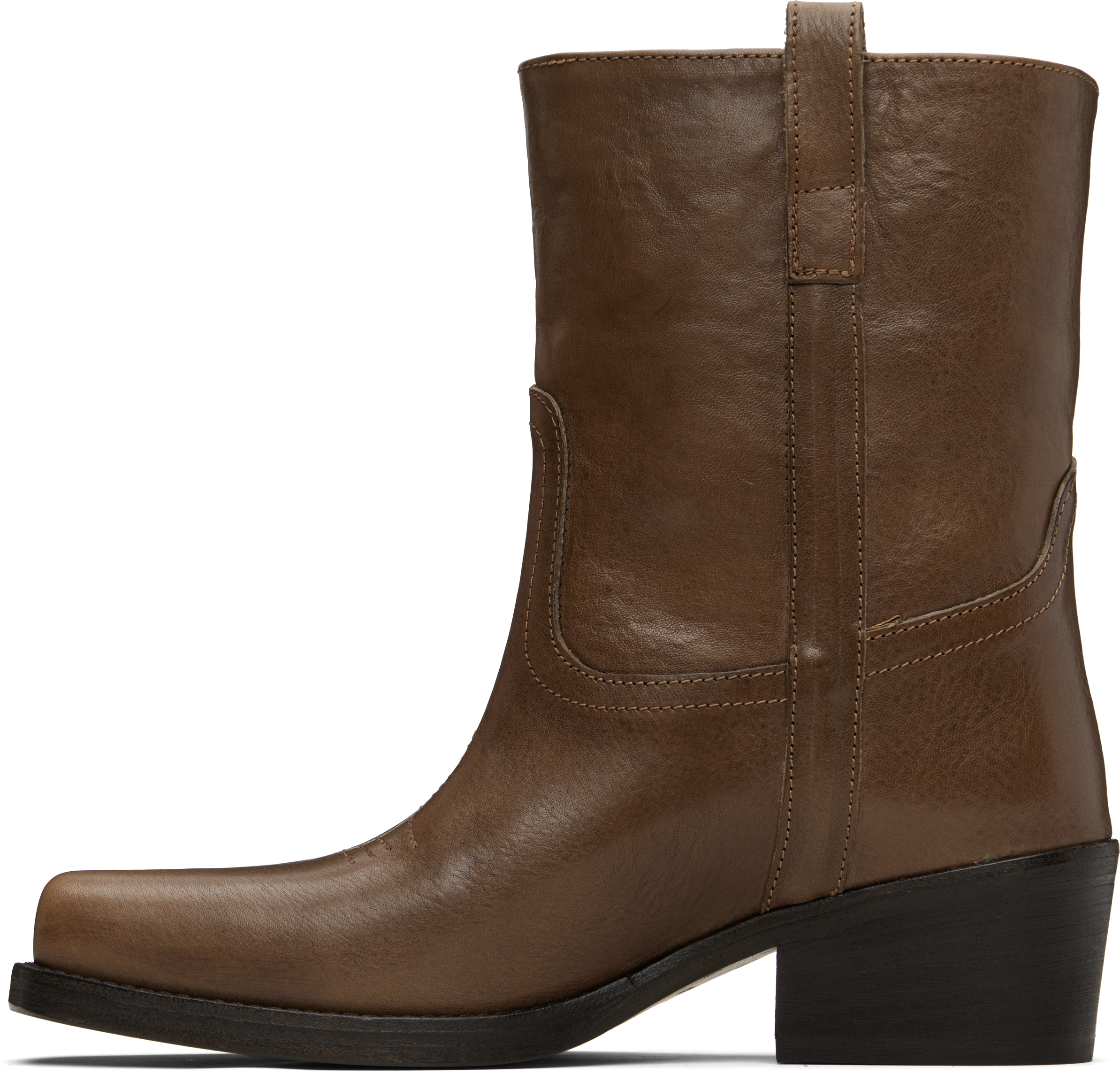 Brown Ranch Boots