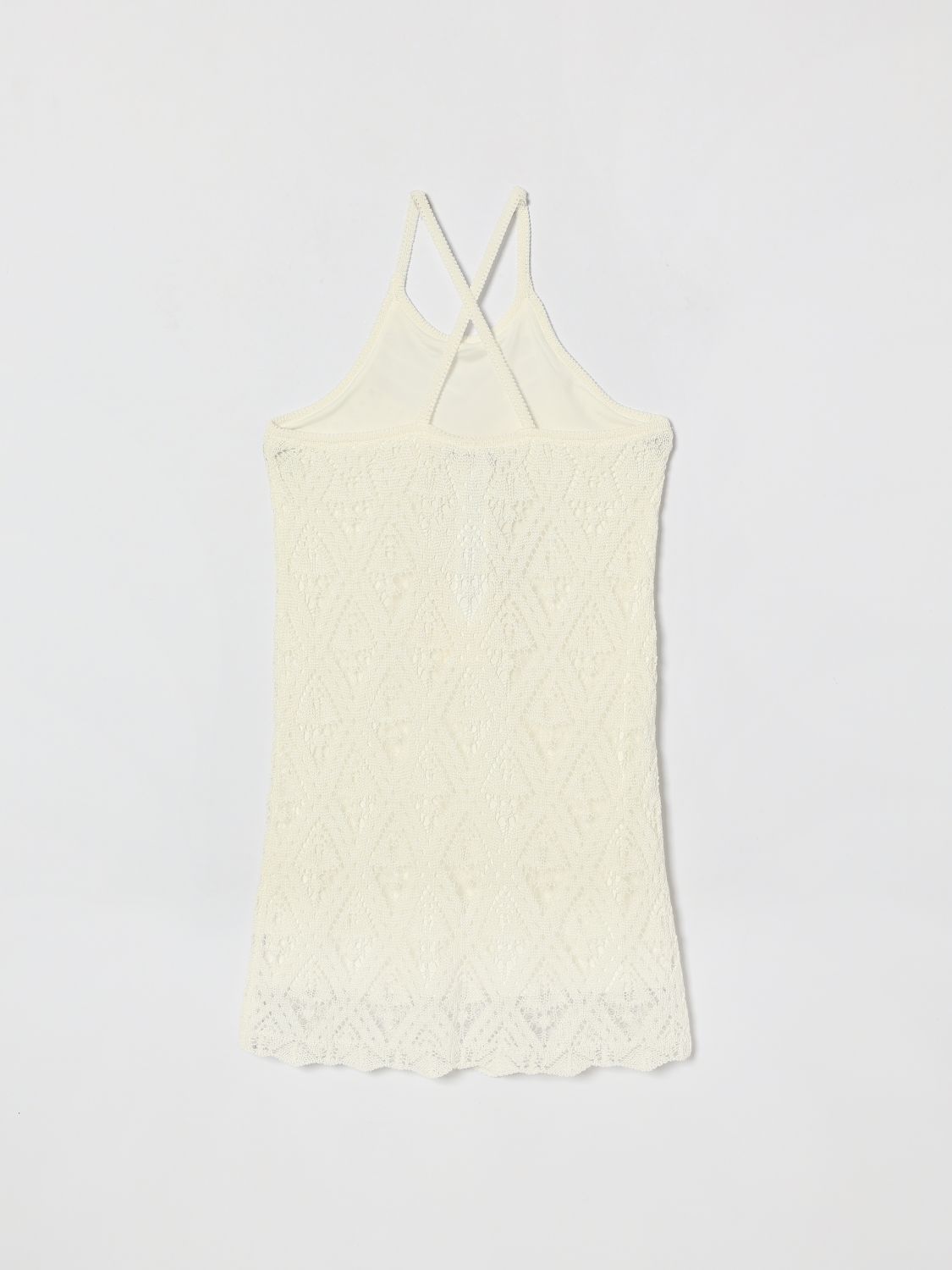 Dress Kids color White