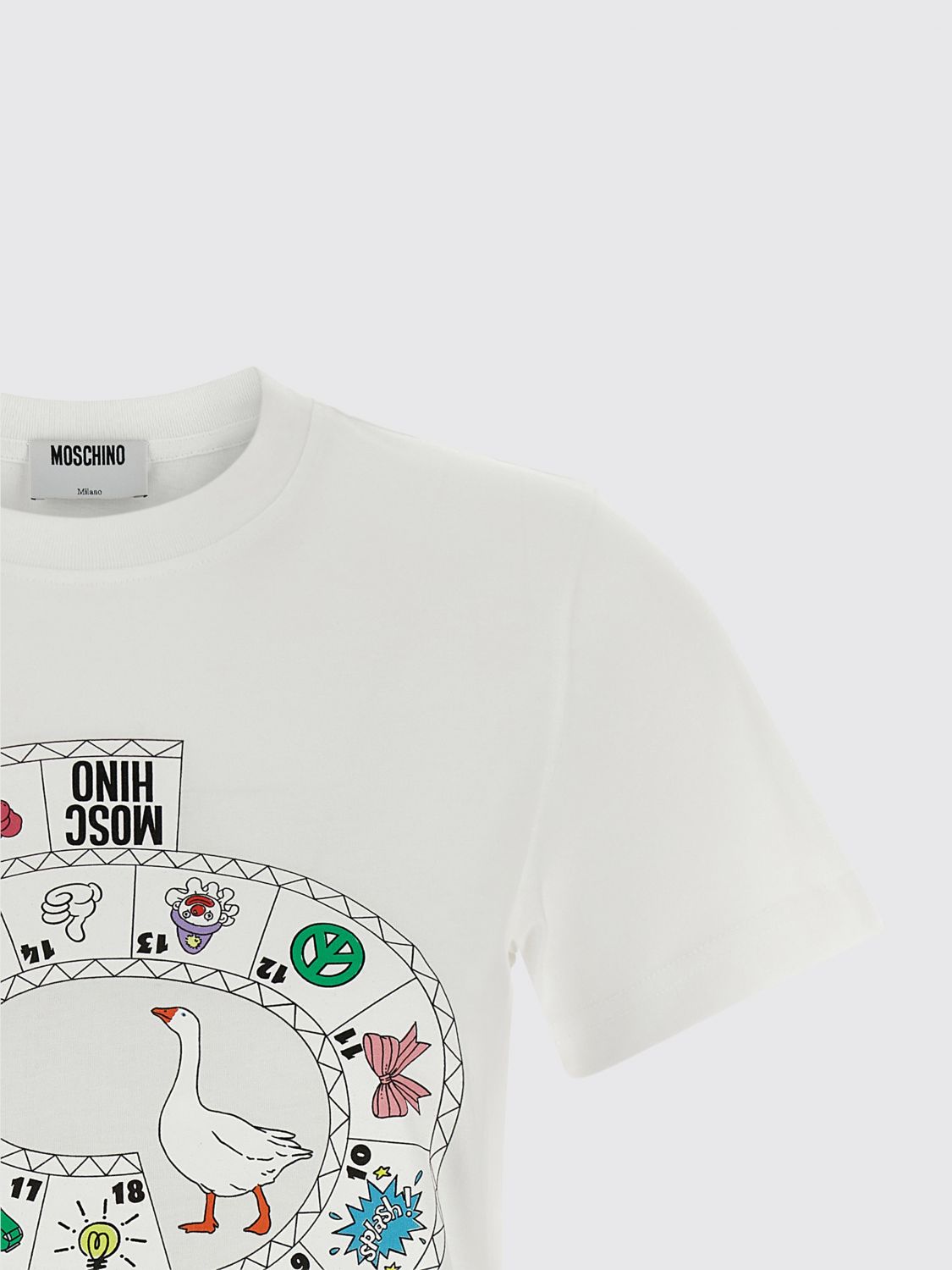 T-Shirt Woman color White