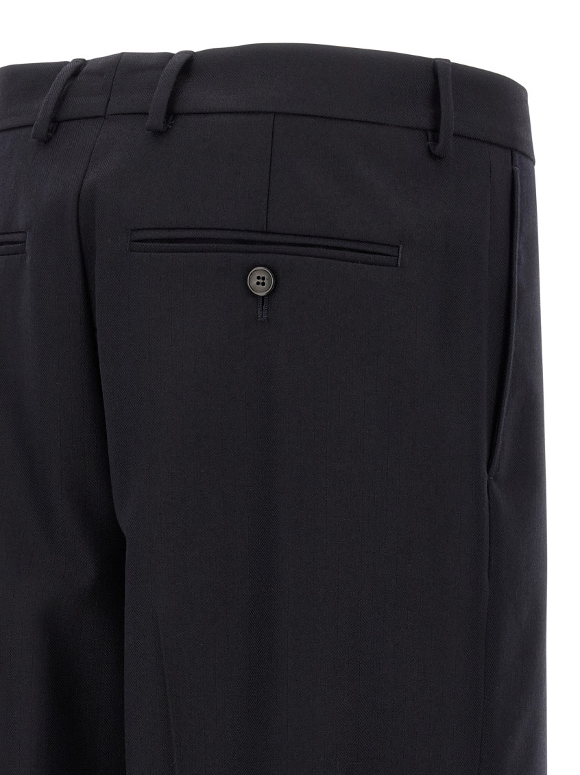 Penrud Pants Blue