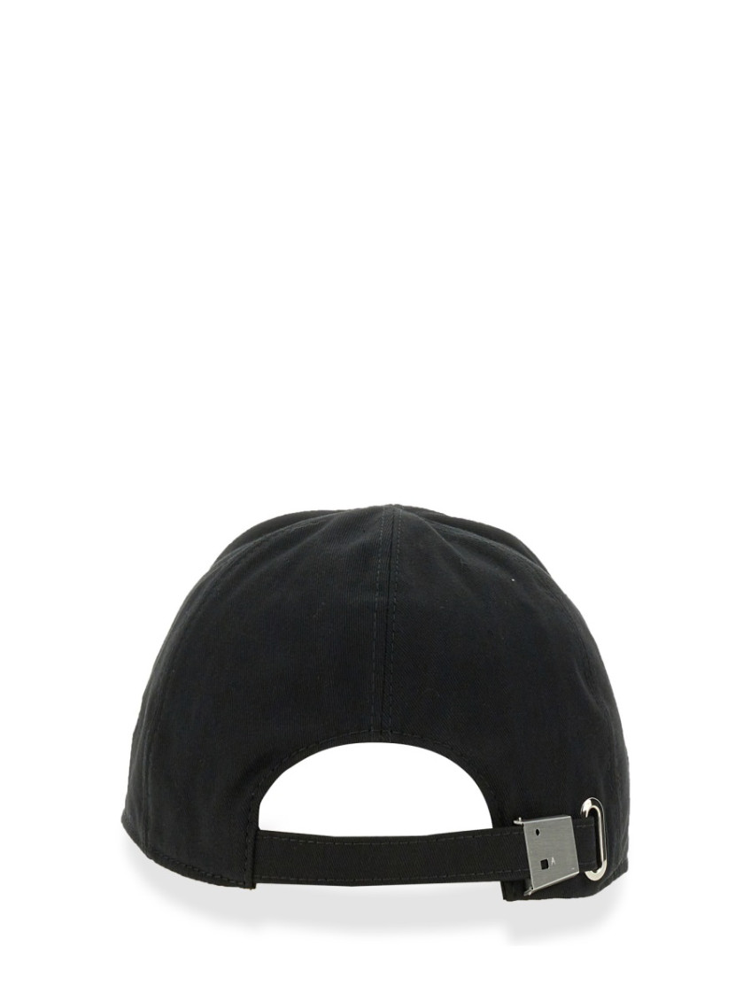 Black Logo Baseball Hat
