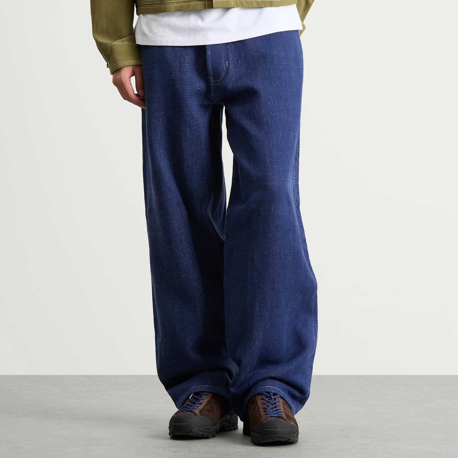 Story mfg Poetry Selvedge Denim Jeans Blue
