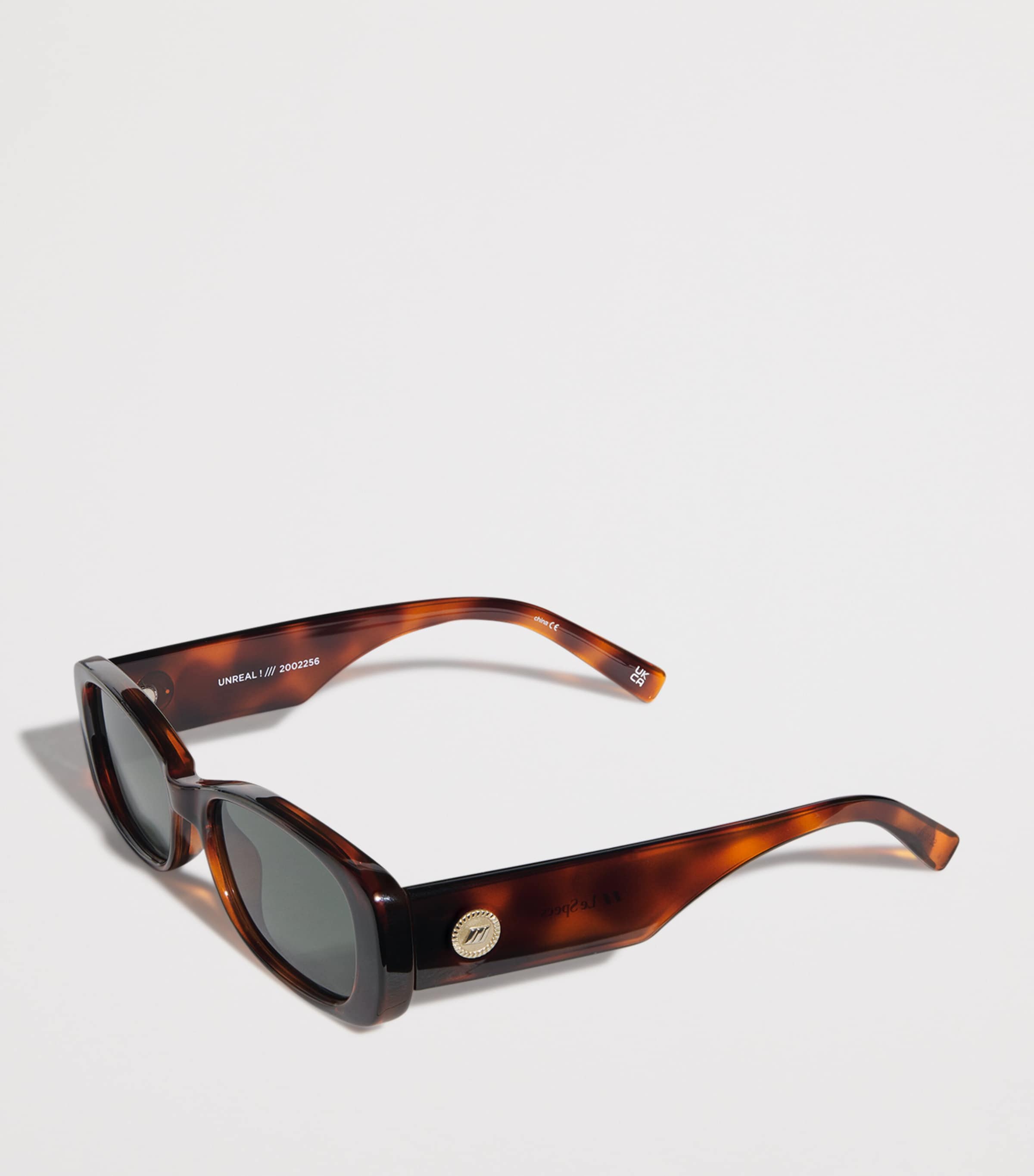 Le Specs Unreal! Rectangular Sunglasses