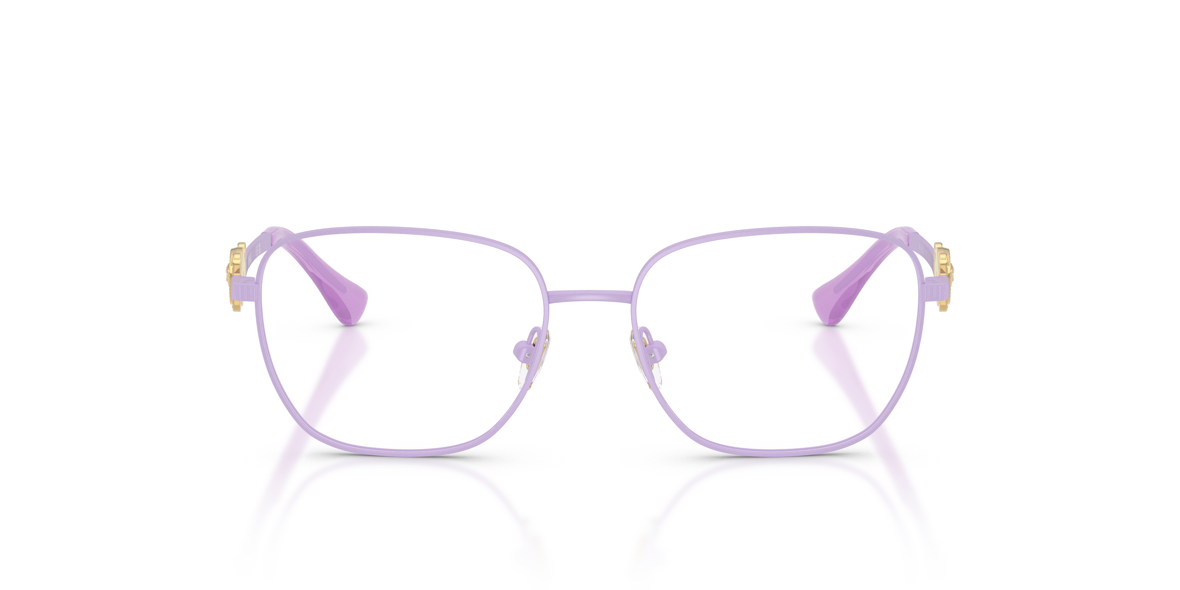 Versace Kid Versace VK1003 1497 Optical frames Metal Violet Transparent Pantos Norma