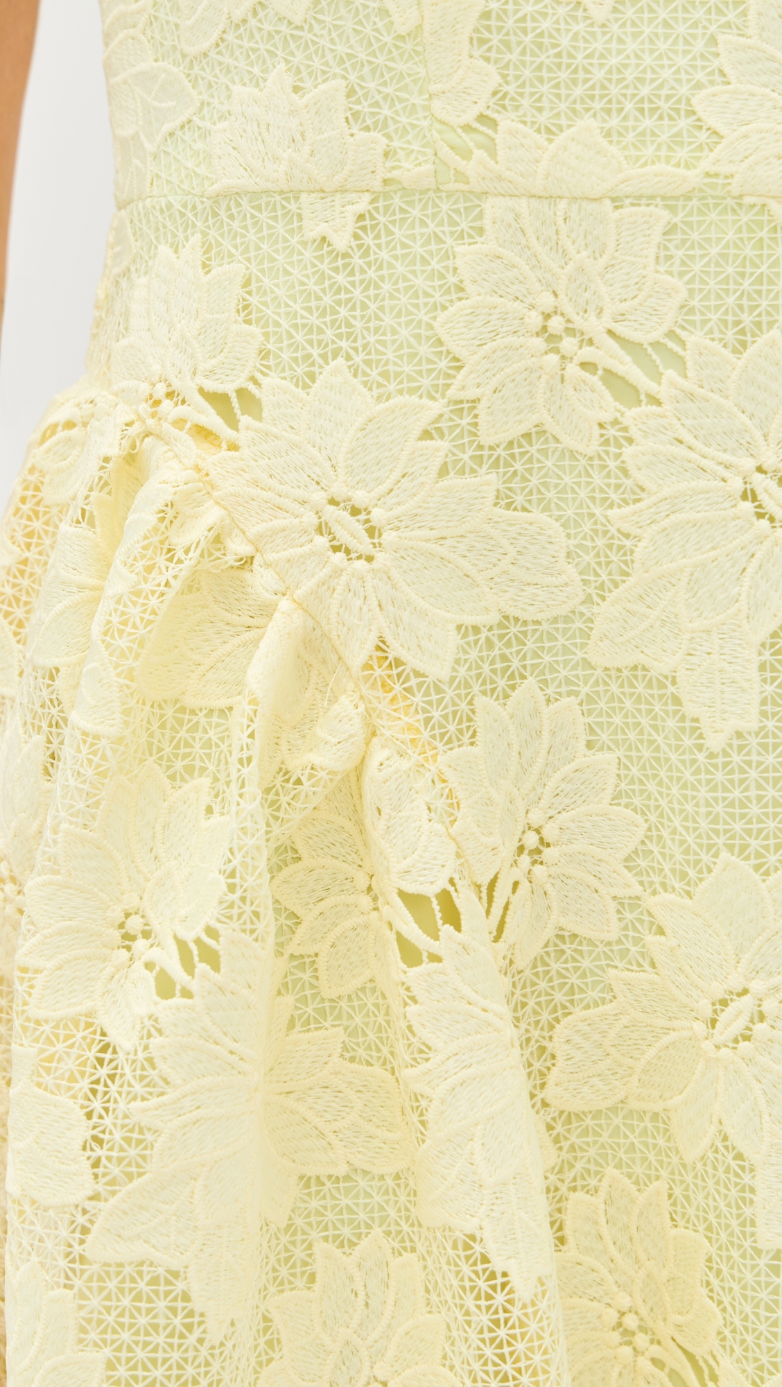 Shoshanna Fleur Dress Sunburst