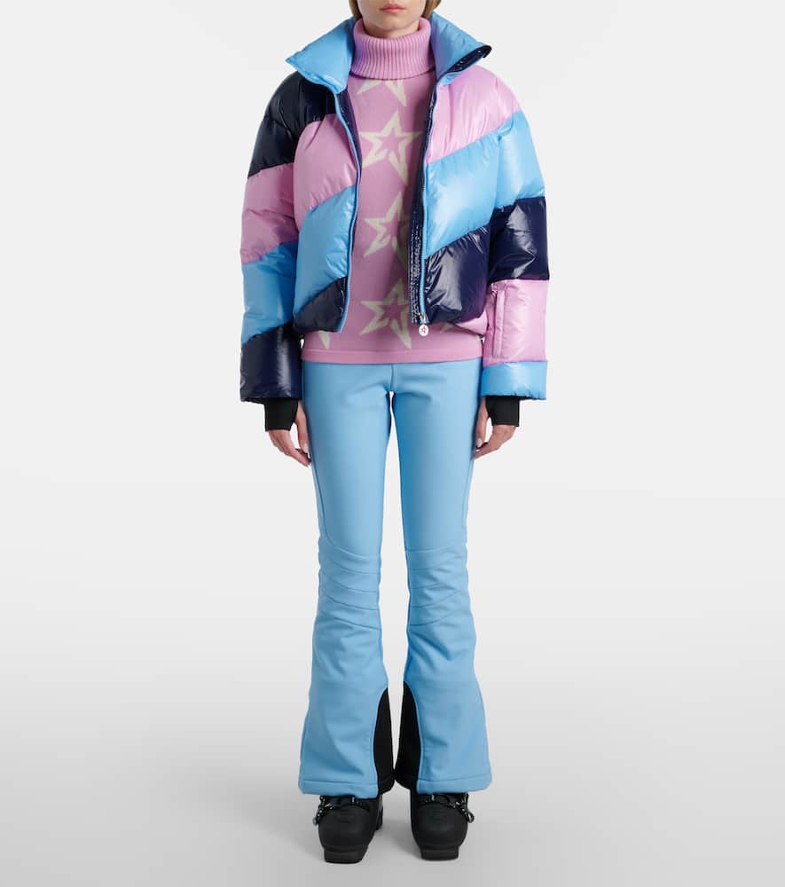Star Dust wool turtleneck sweater