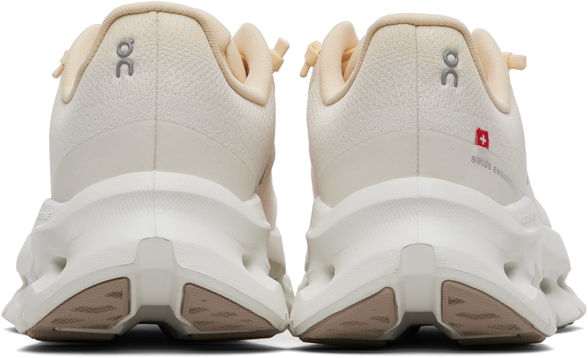 Yellow Cloudtilt Sneakers