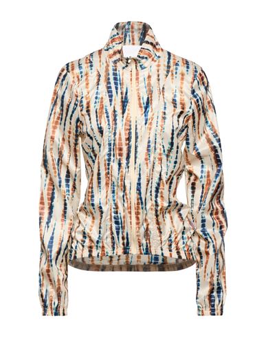 Café Du Cycliste Woman Jacket Sand Size S Polyester