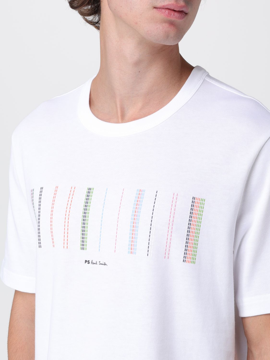 T-Shirt Men color White