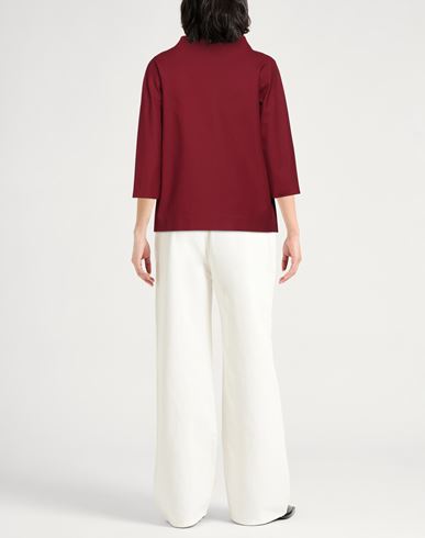 Woman Jacket Burgundy