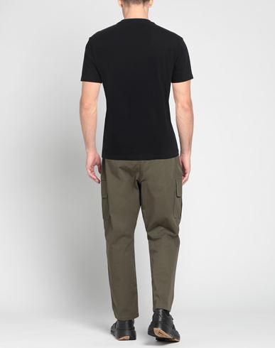 Man T-shirt Black