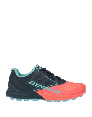 Alpine Woman Sneakers Orange Size 10 Textile fibers, Rubber