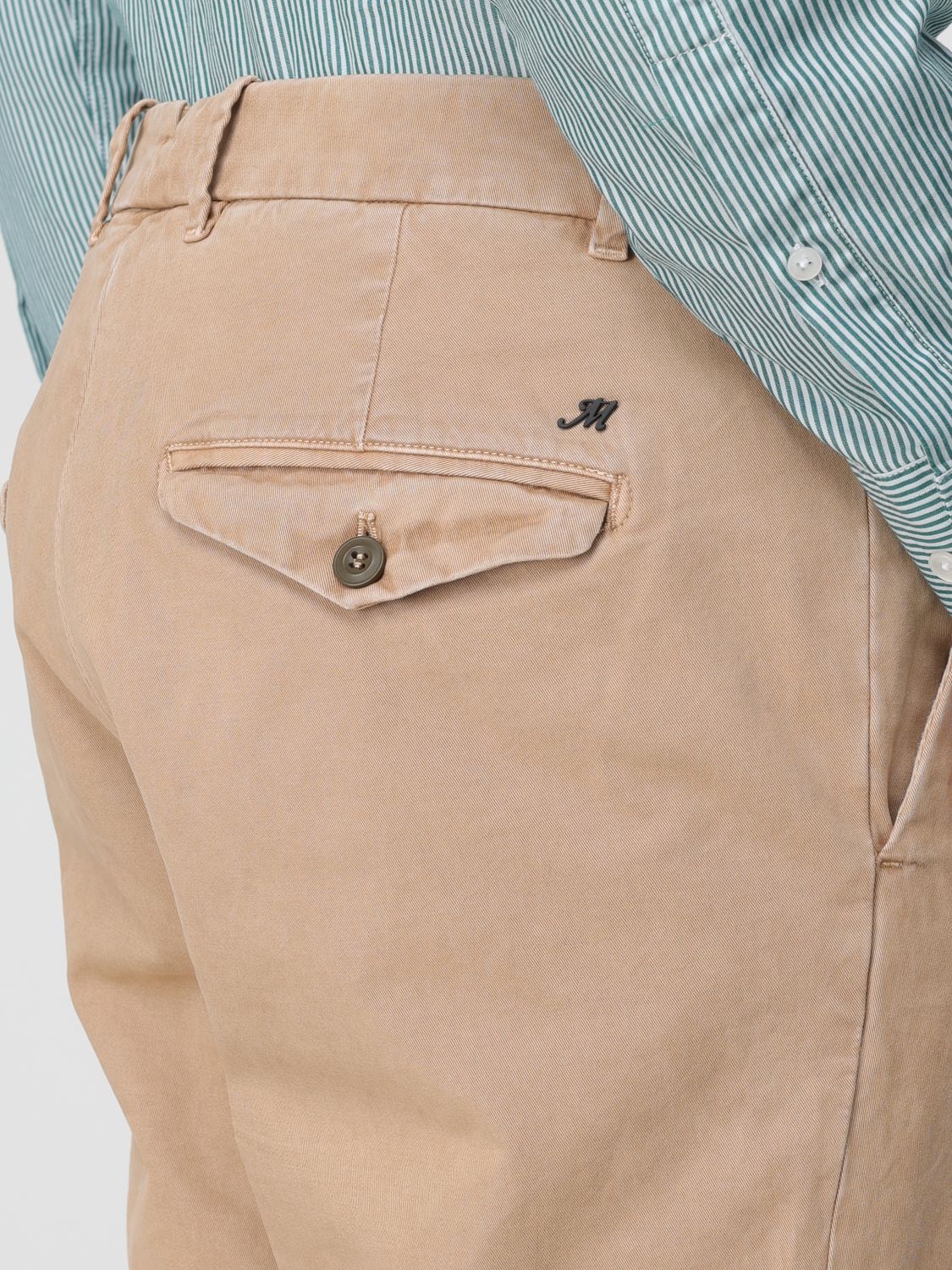Pants Men color Beige