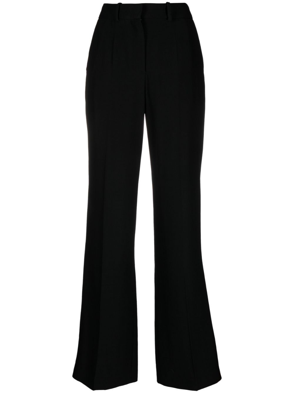Morissey flared track pants - Black