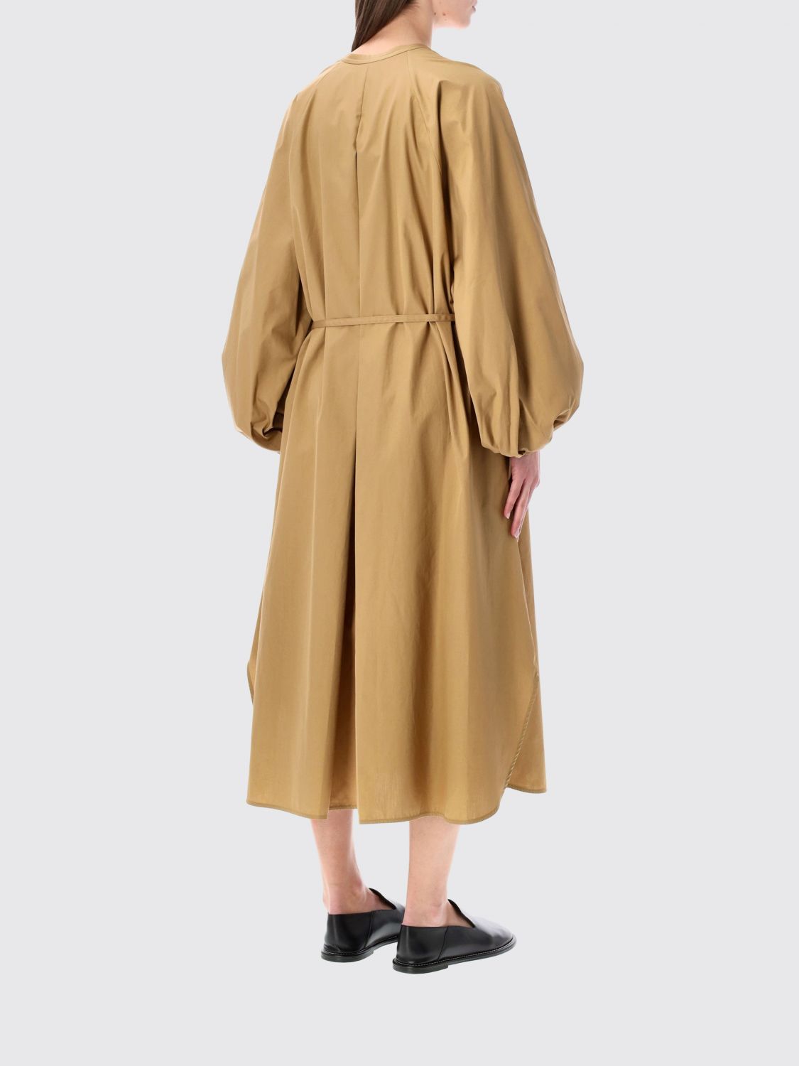 Dress Woman color Sand