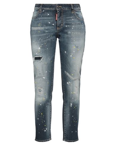 Woman Denim pants Blue