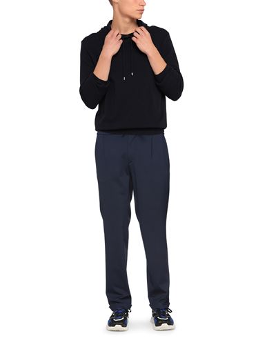 Man Pants Midnight blue Size 32 Viscose, Polyamide, Elastane