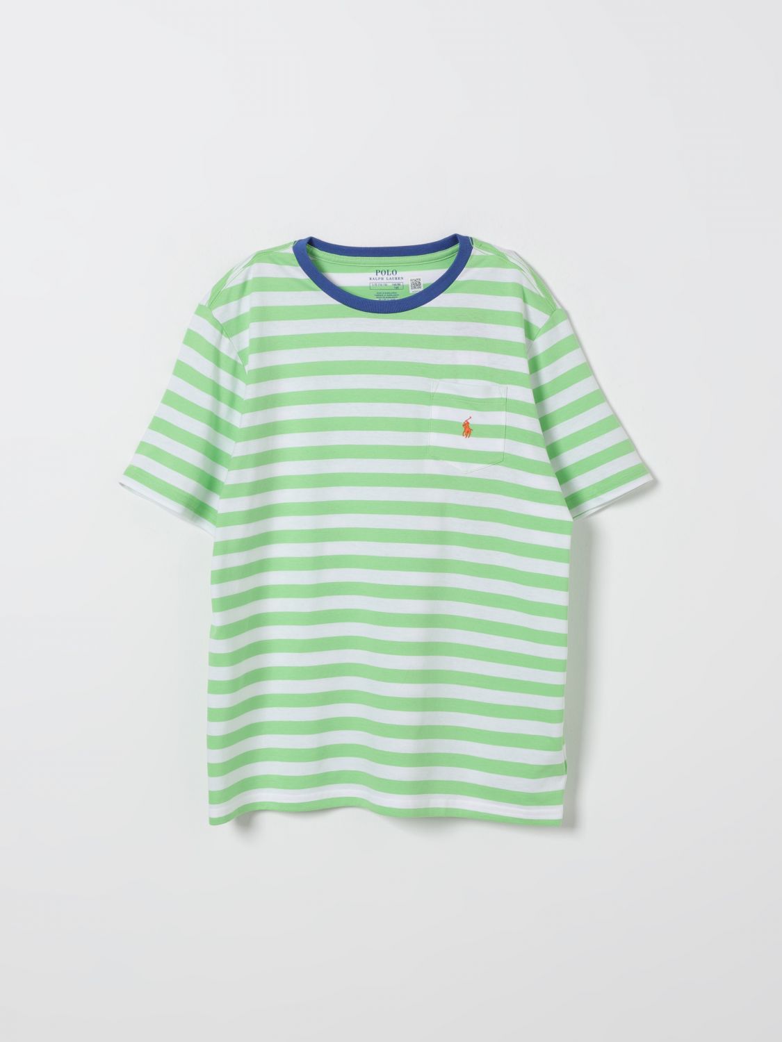 T-Shirt Kids color Green