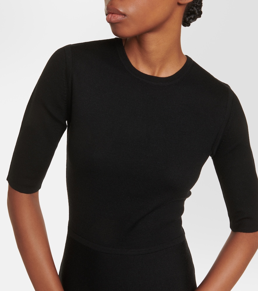 Seymore wool, cashmere, and silk dress