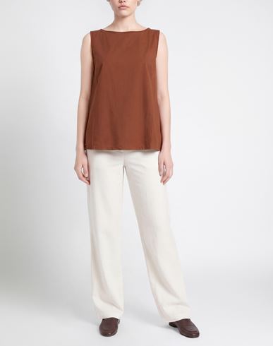 Labo. art Woman Top Light brown Size 1 Cotton