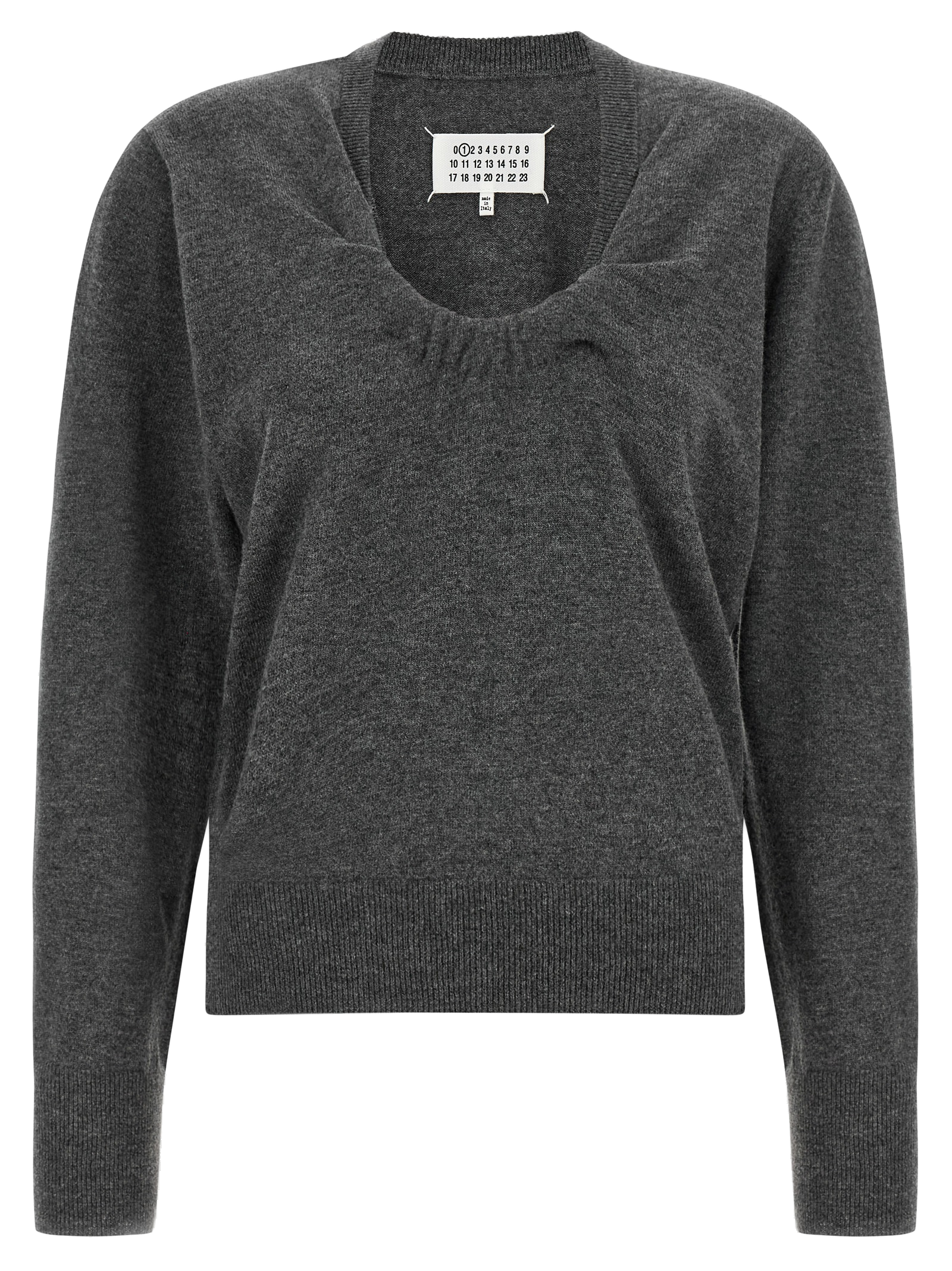 Twist Sweater — Gray