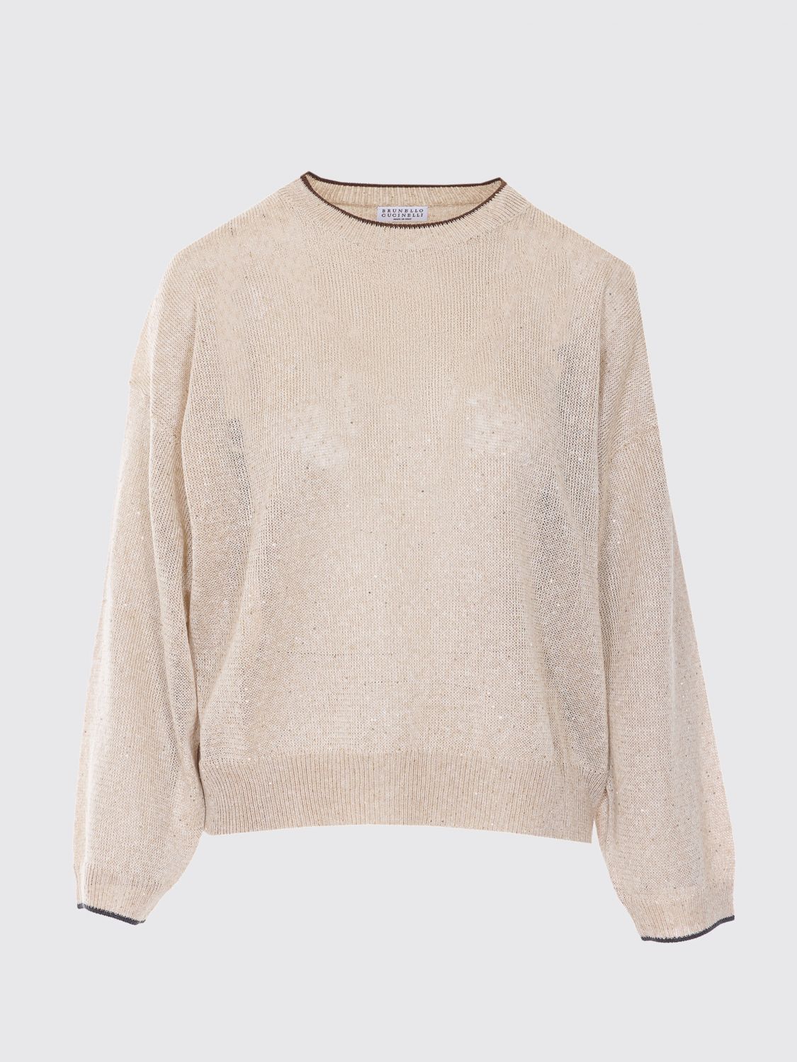 Sweater Woman color Nude