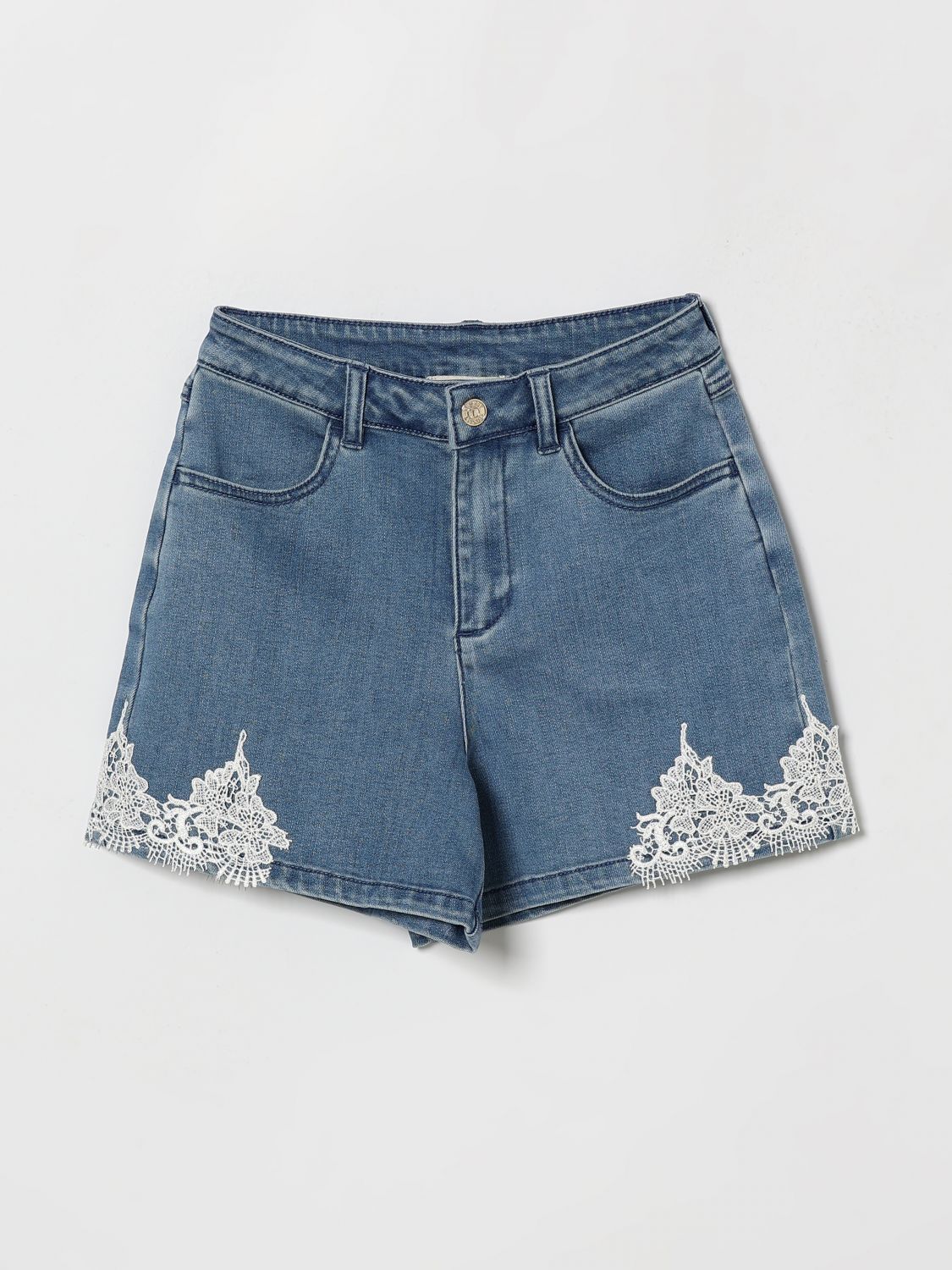 Pants Kids color Blue