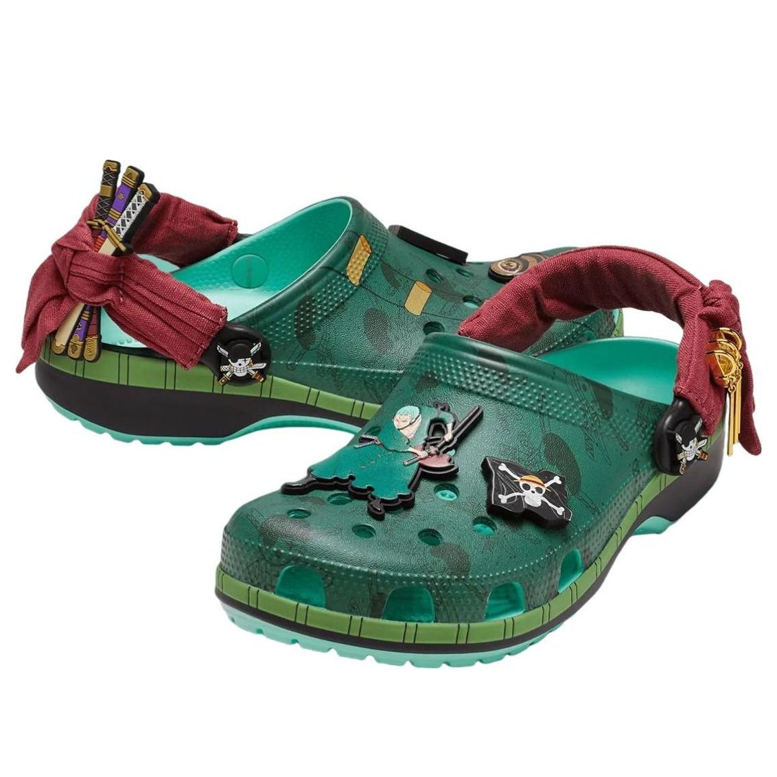 X One Piece Classic Clog 'Zoro'