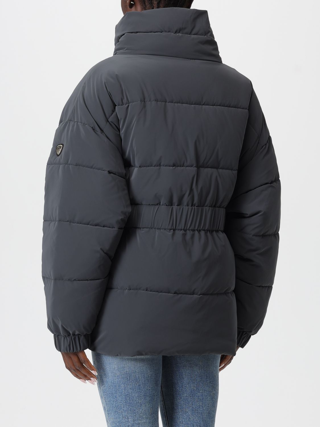 Jacket Woman color Charcoal