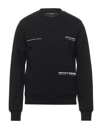 Man Sweatshirt Black