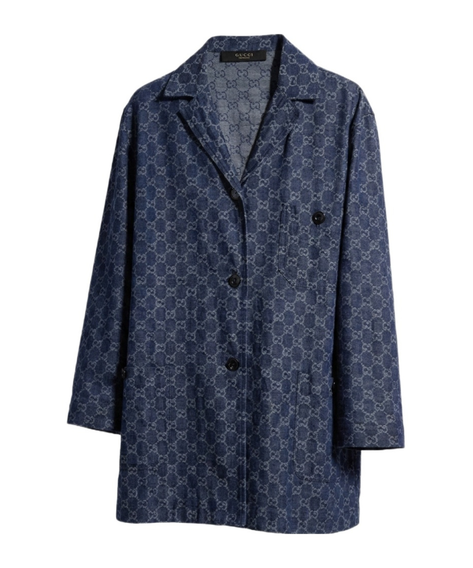GG Denim Jacquard Jacket