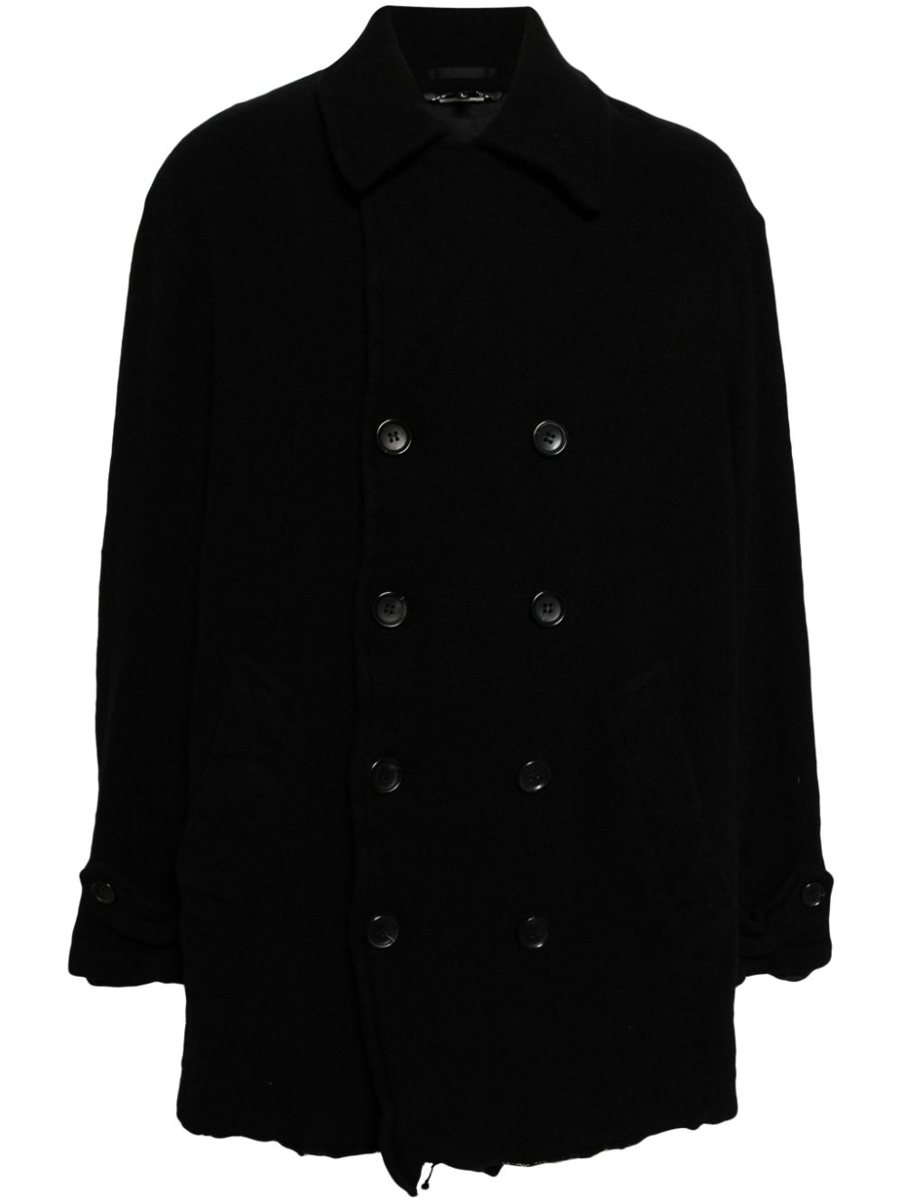 Double-breasted coat