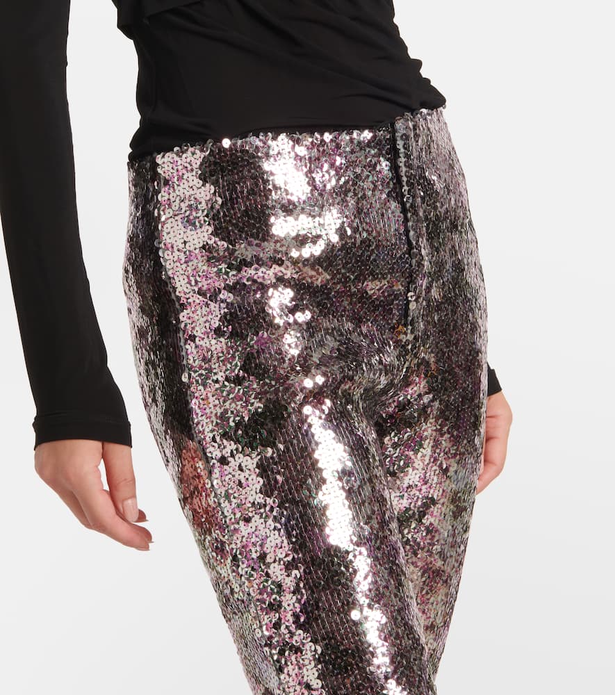 Bella sequined leggings