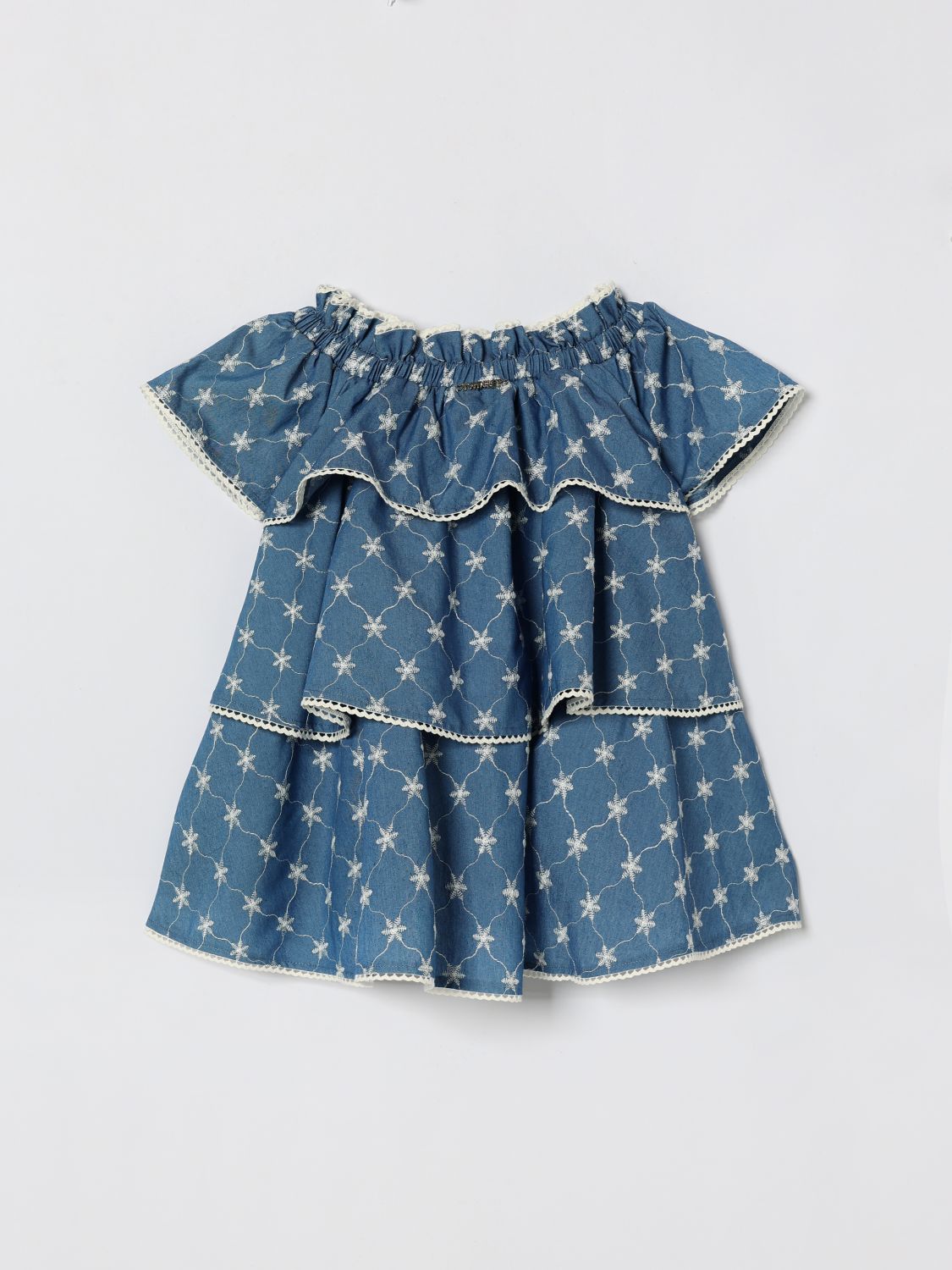 Dress Kids color Denim