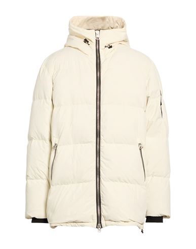 Man Puffer White Size L Polyamide