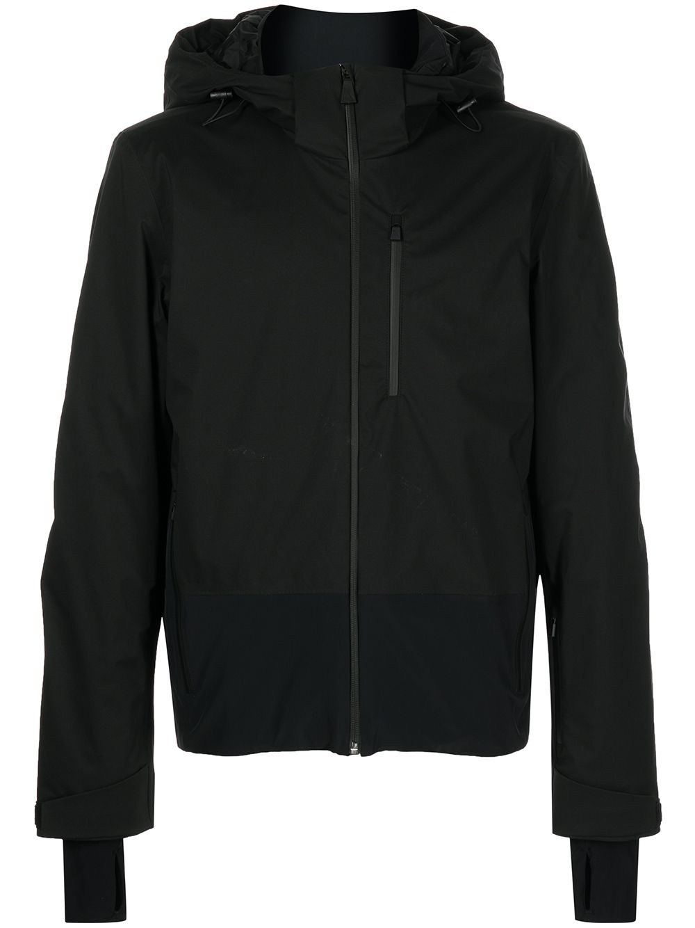 Ajax insulated jacket - Black