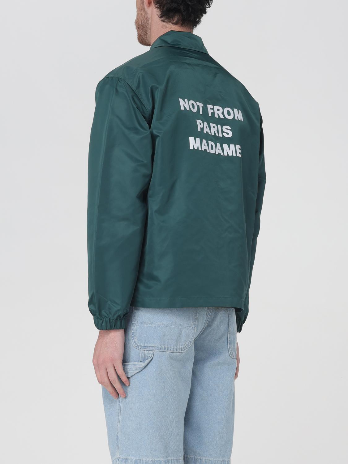 La Veste Slogan bomber jacket - Blue