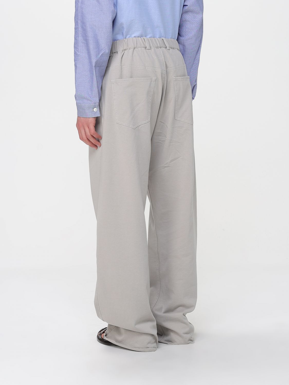 Pants Men color Black