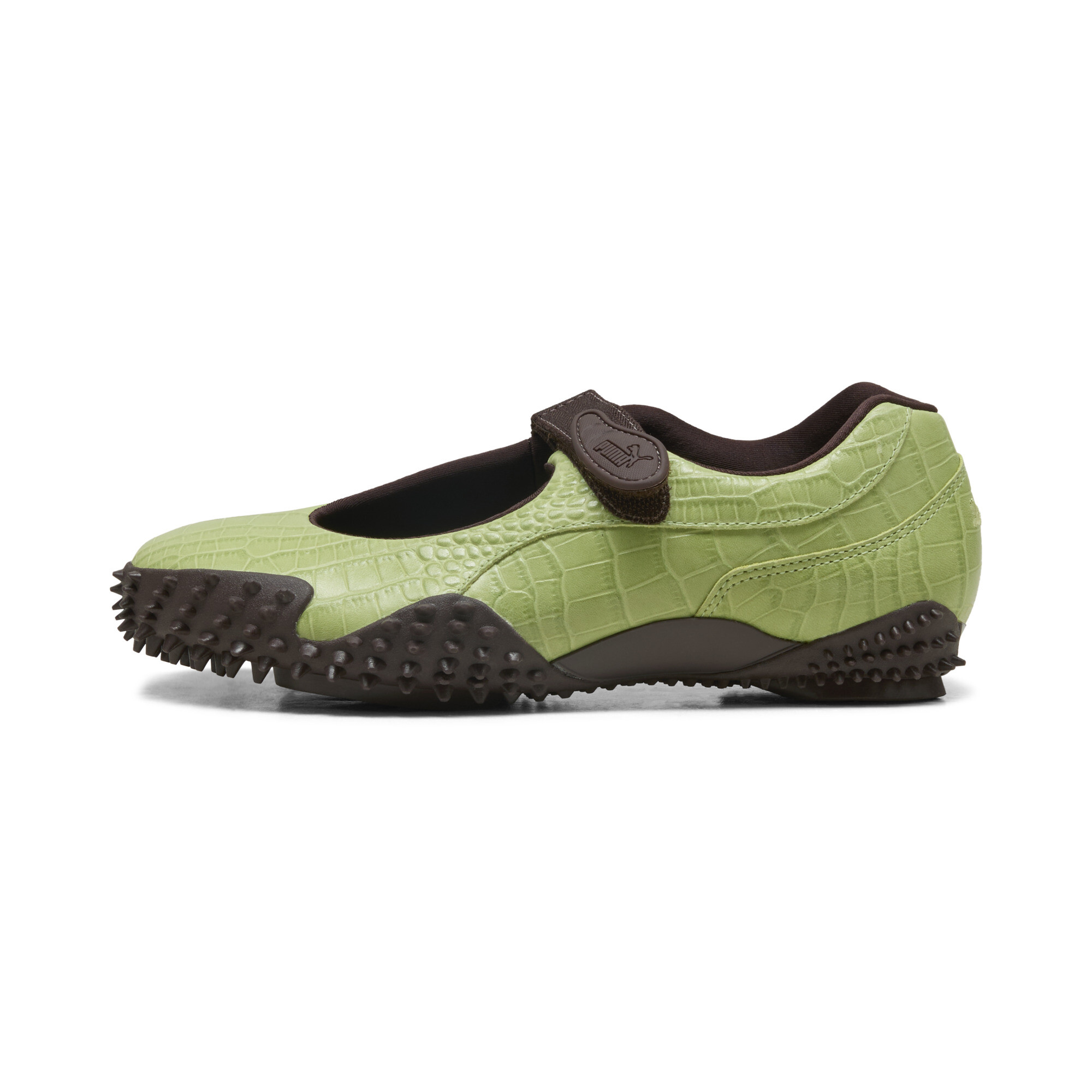PUMA Mostro Fey Croc Women's Sneakers in Green
