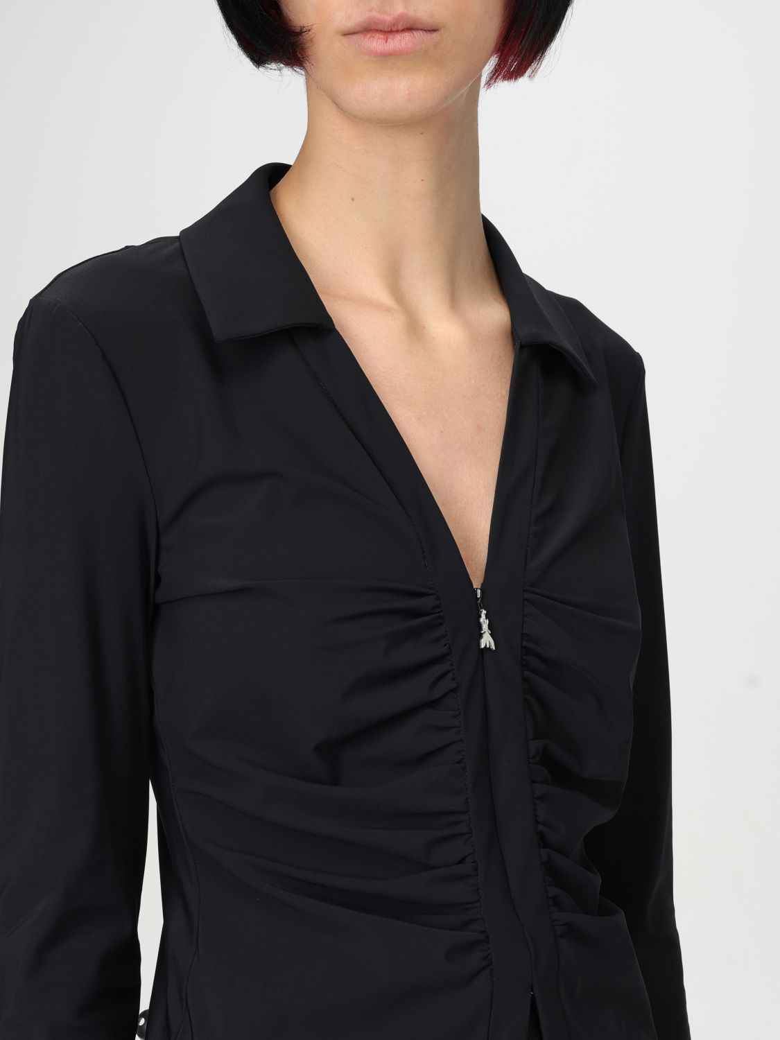 Zipped shirt - Black