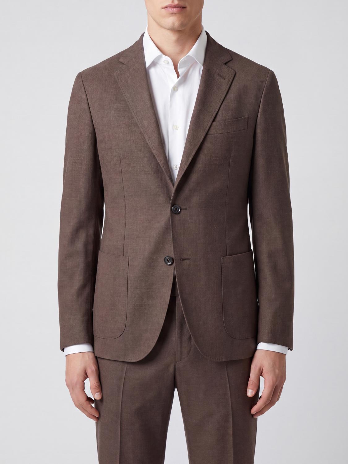 Jacket Men color Brown
