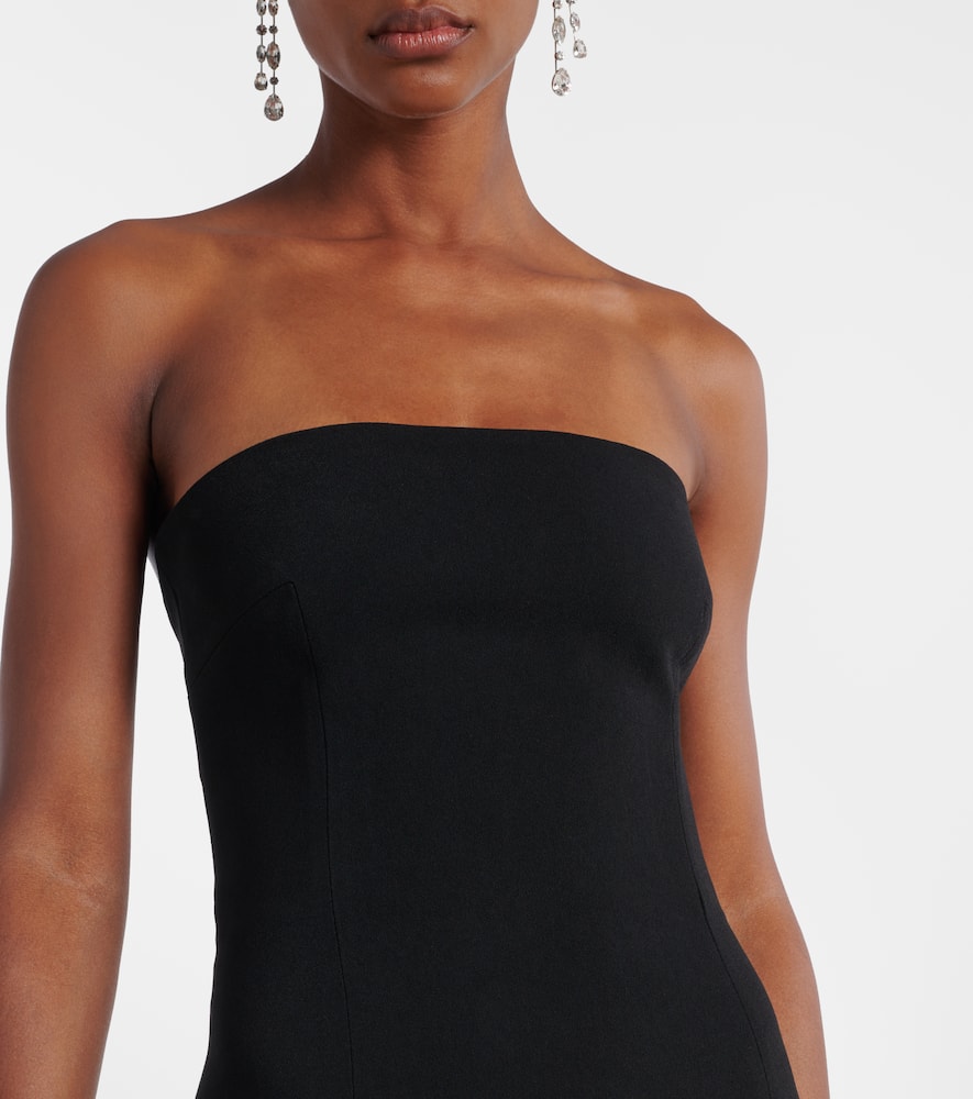 Helena strapless gown