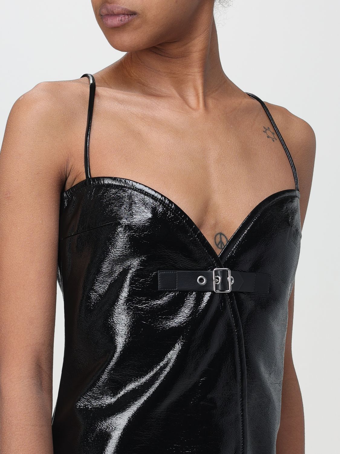 Dress COURRÈGES Woman color Black