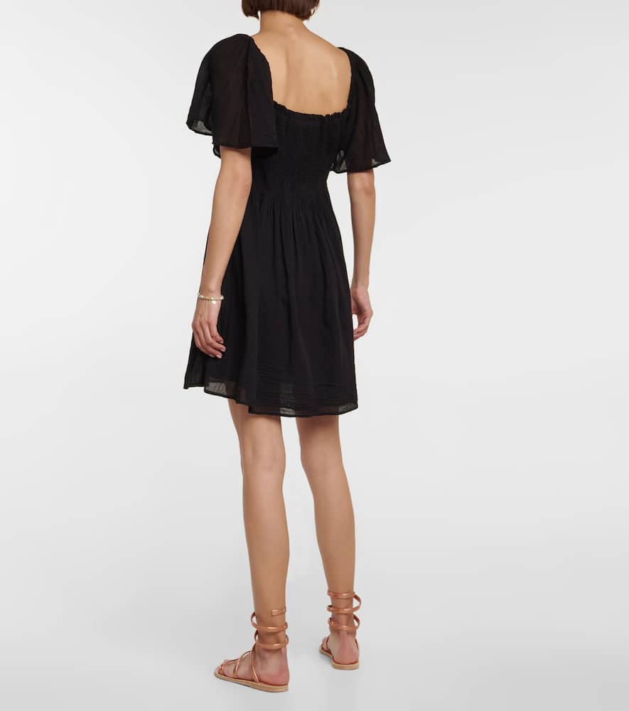 Esme cotton gauze minidress