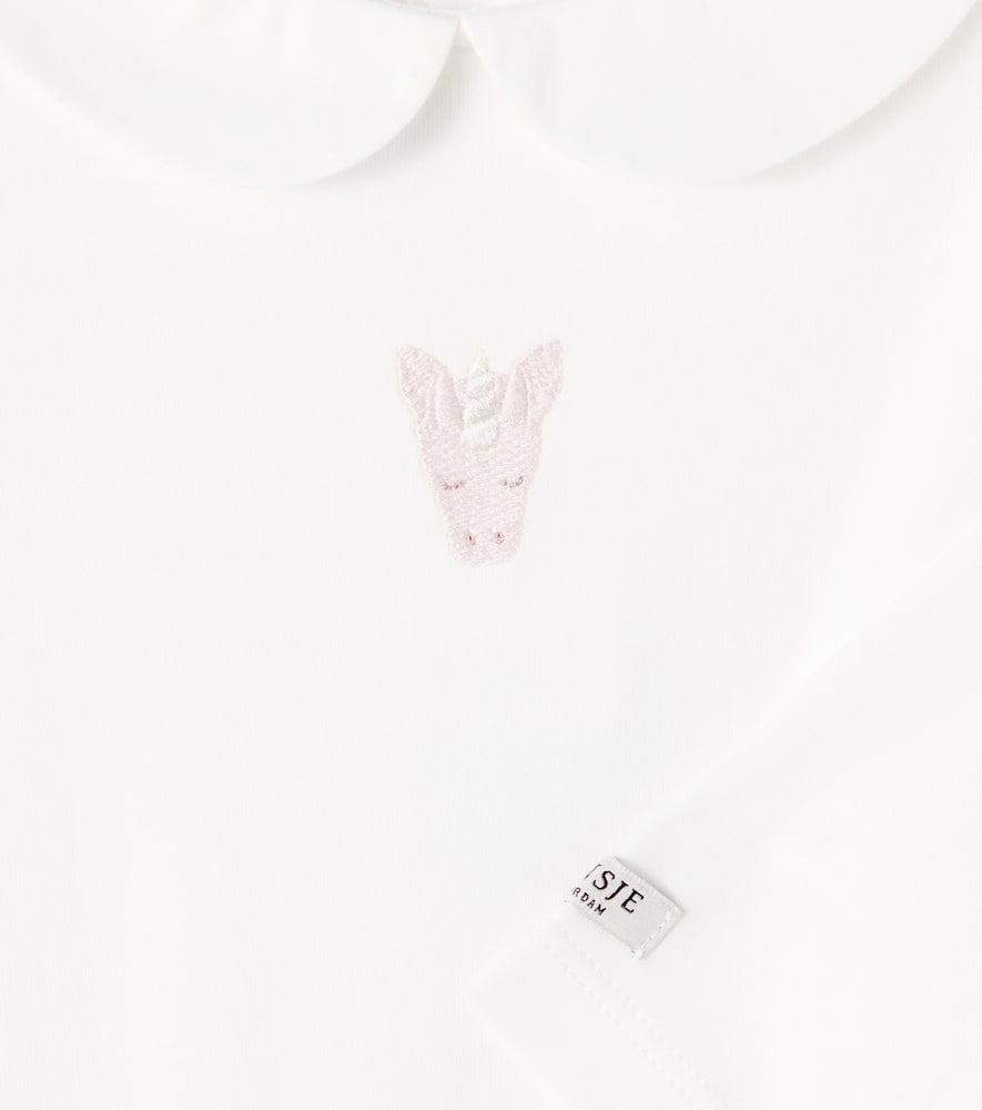 Baby Davo cotton bodysuit